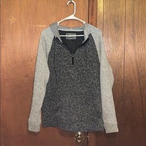 Brooklyn cloth mfg co. hoodie with zipper